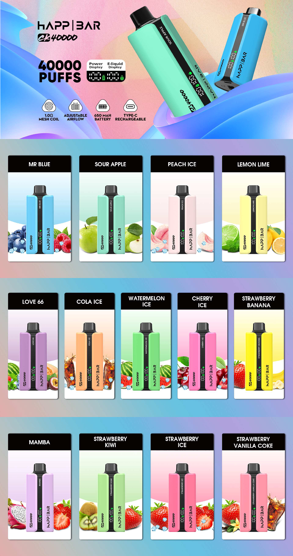 Happ Bar CK40000